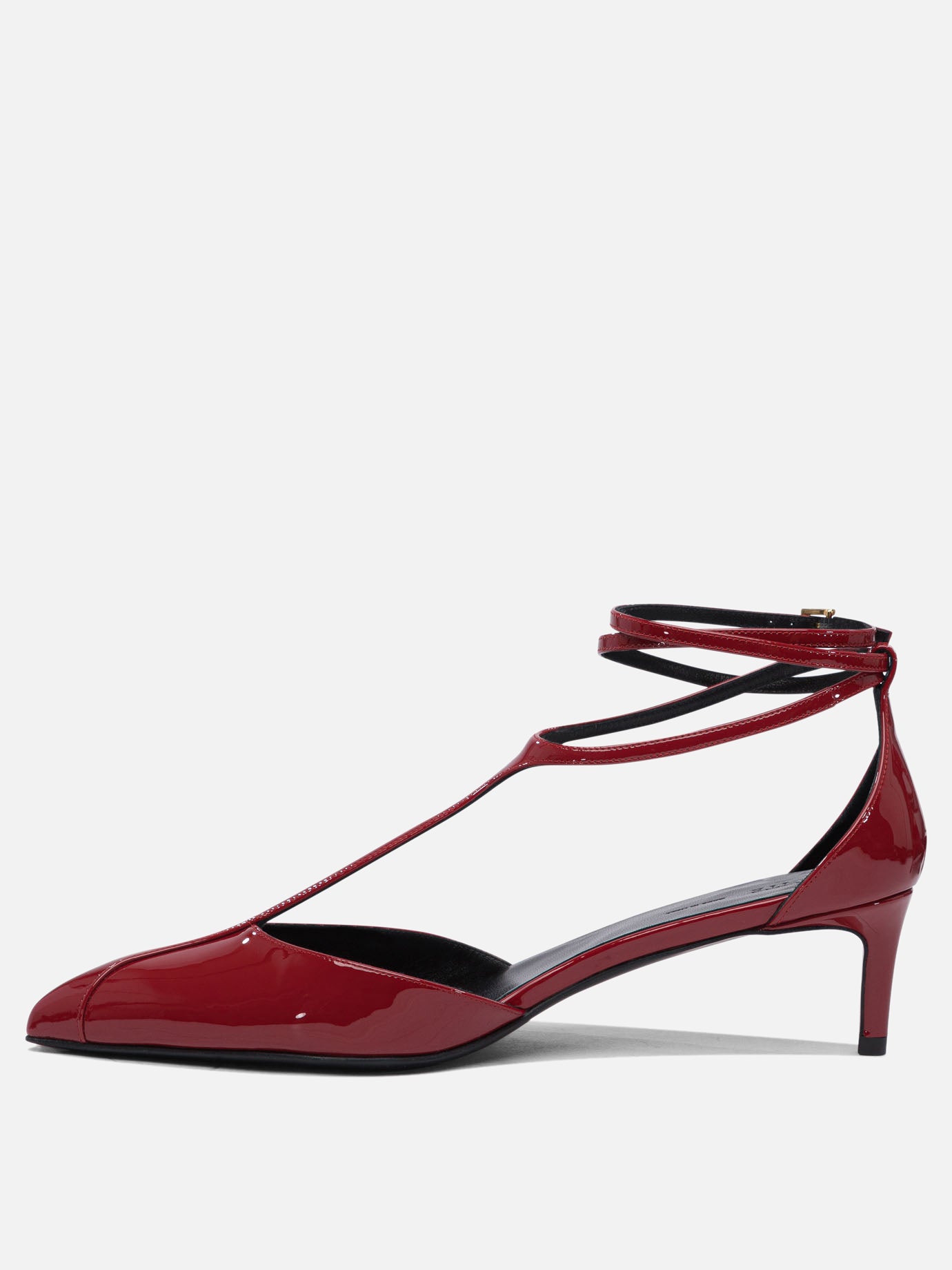 Pumps 100% leather - 100% leather  Red - Khaite Women | PDP | VIETTI Online Store | thumbnail_3
