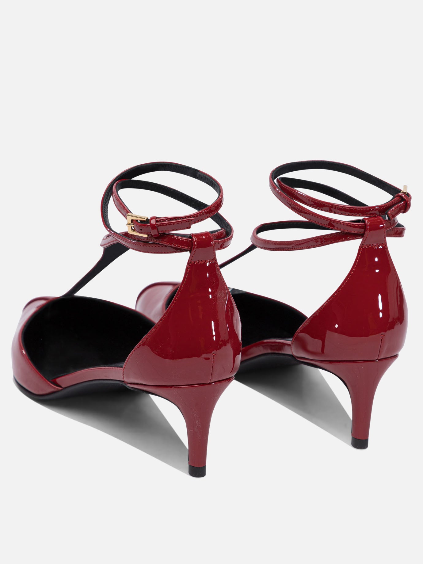 Pumps 100% leather - 100% leather  Red - Khaite Women | PDP | VIETTI Online Store | thumbnail_4