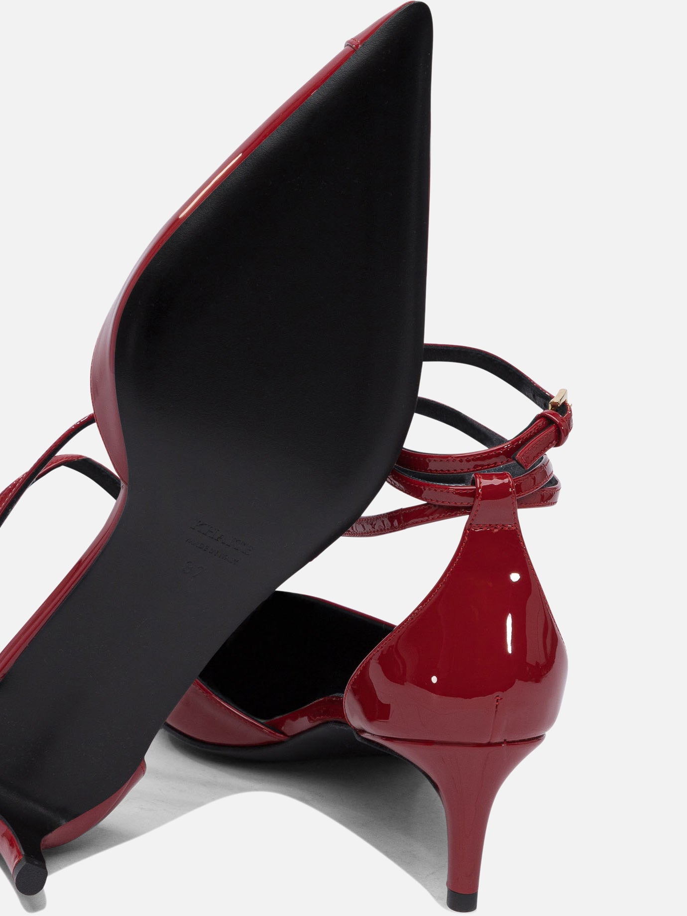 Pumps 100% leather - 100% leather  Red - Khaite Women | PDP | VIETTI Online Store | Zoom-Modal_5
