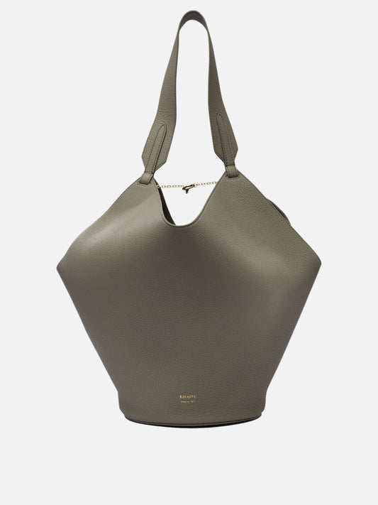 Medium bags Solid colour  Green - Khaite Women | PLP | VIETTI Online Store 
