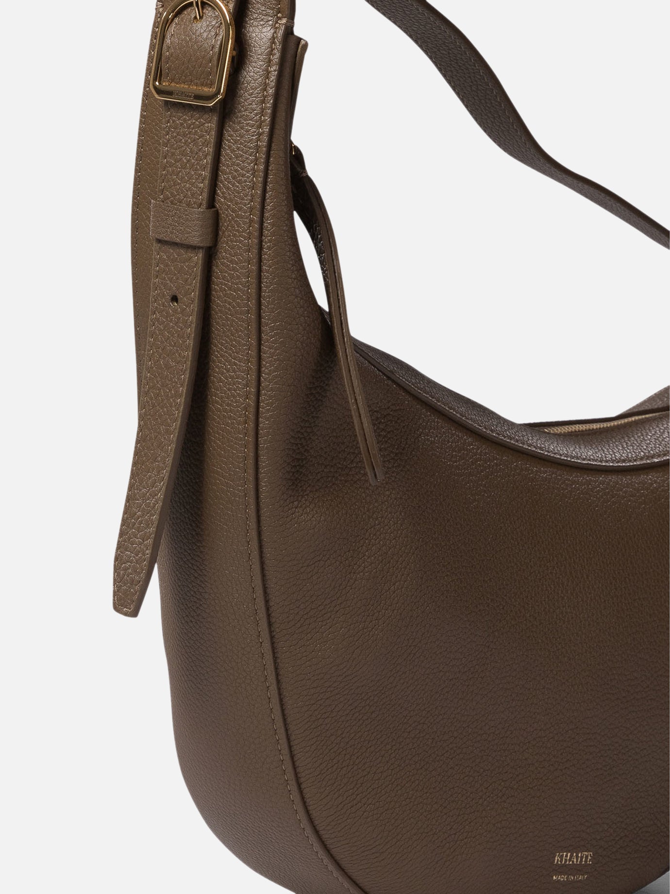 Khaite "Augustina" crossbody bag Green