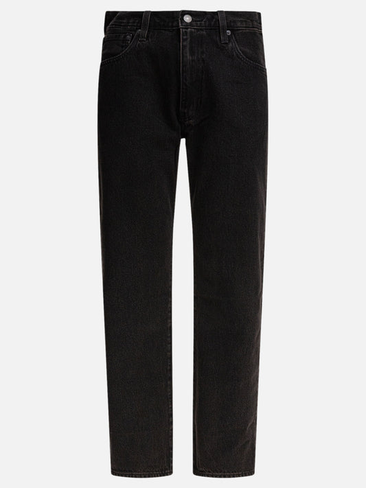 Jeans a gamba dritta Solid colour  Nero - Levi's Uomo | PDP | VIETTI Online Store 
