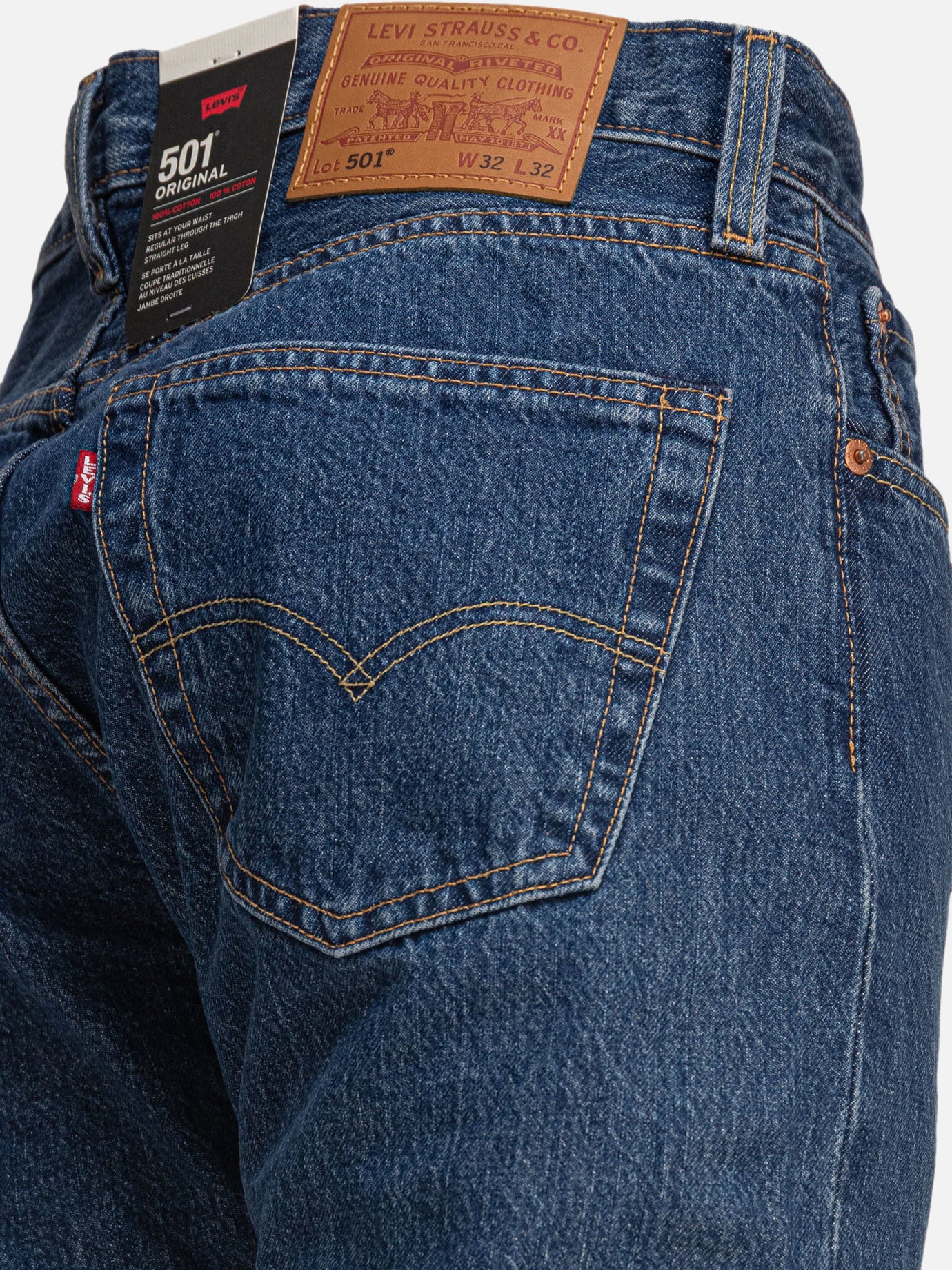 Levi&#39;s Jeans &quot;501® Levi&#39;s® Original&quot; 16653354_30/32 Blue thumbnail_4