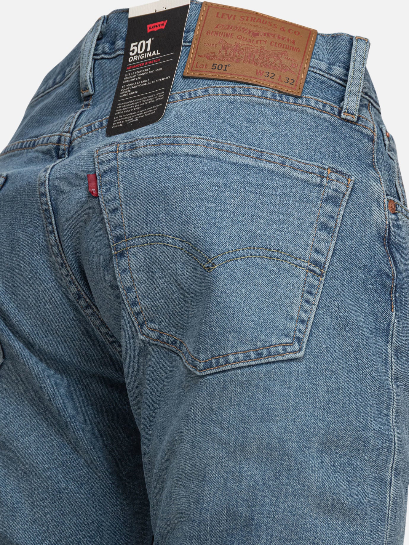 Levi's "501® Levi's® Original" jeans Blue