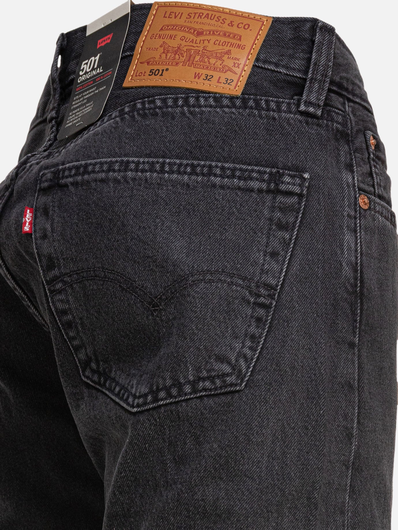 Levi&#39;s Jeans &quot;501® Levi&#39;s® Original&quot; 16754116_30/32 Black thumbnail_4