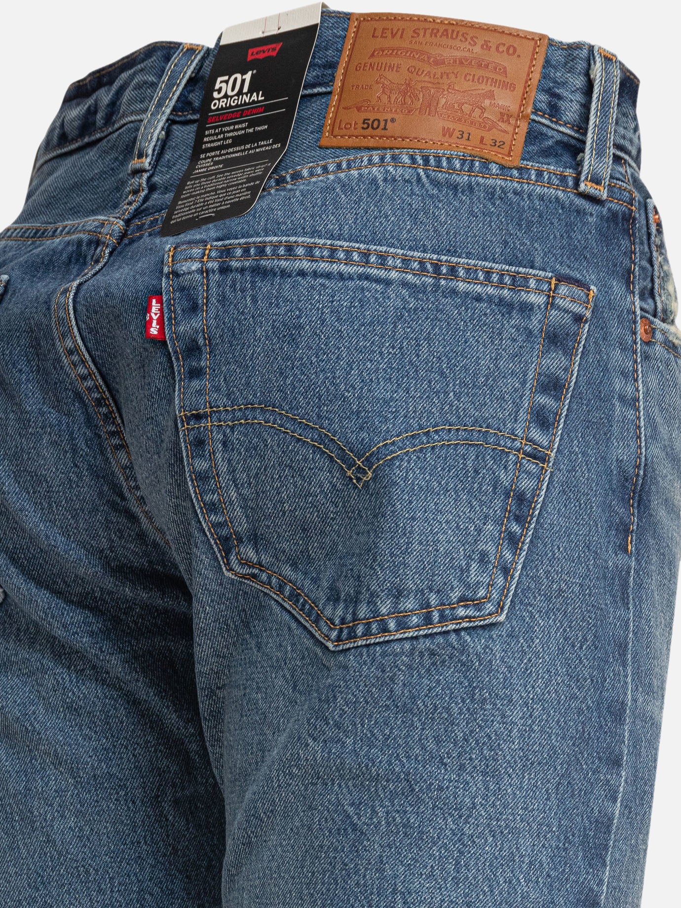 Levi's "501® Levi's® Original" jeans Blue