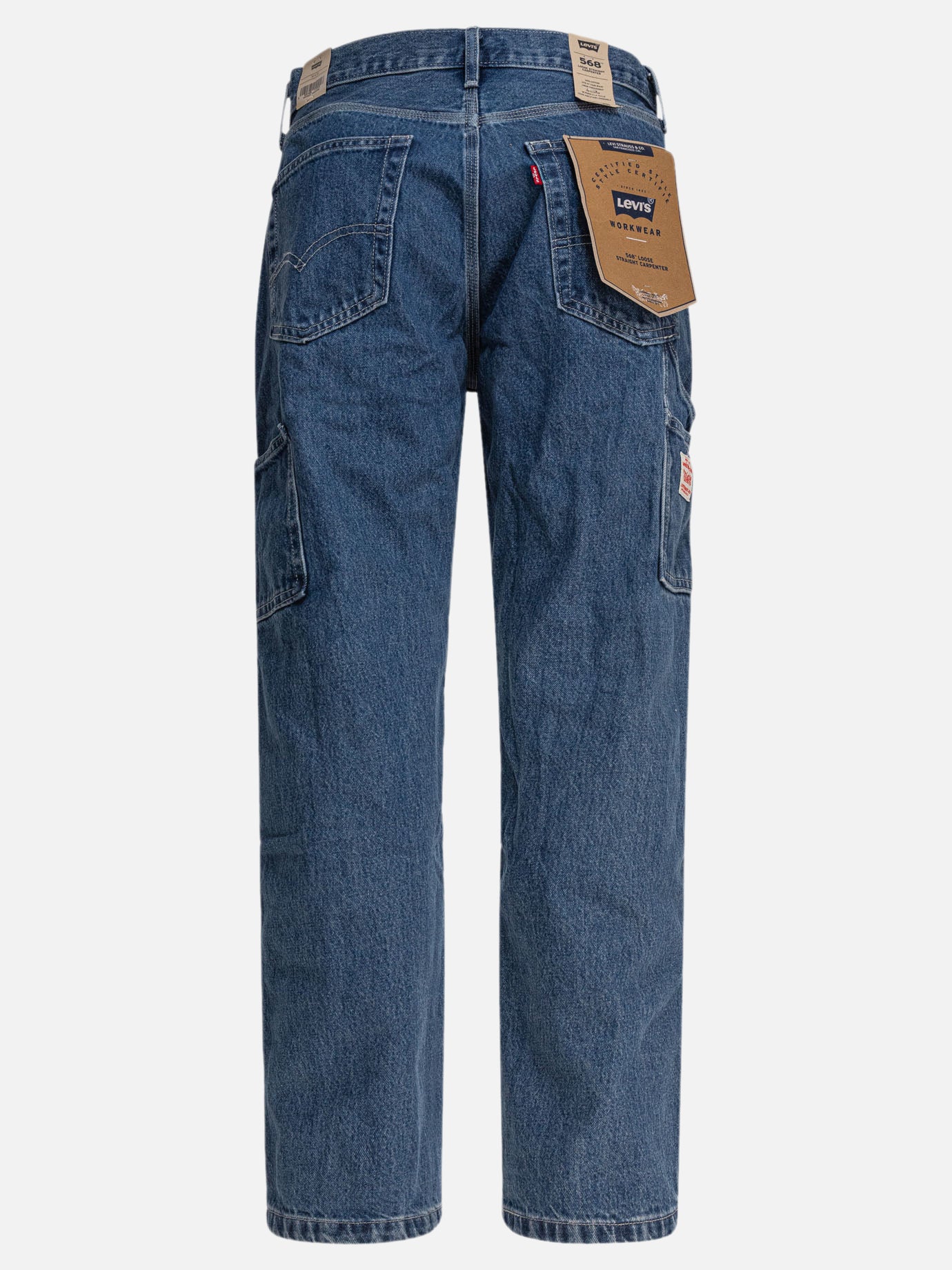 Levi&#39;s Jeans &quot;Carpenter 568™ Loose Straight&quot; 11541289_31/32 Blue thumbnail_2