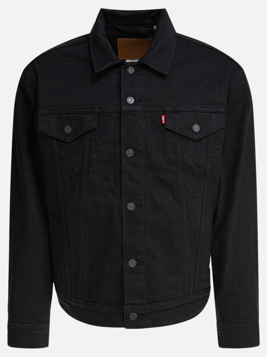 Levi's "Trucker" jacket 12716960_M Black 1
