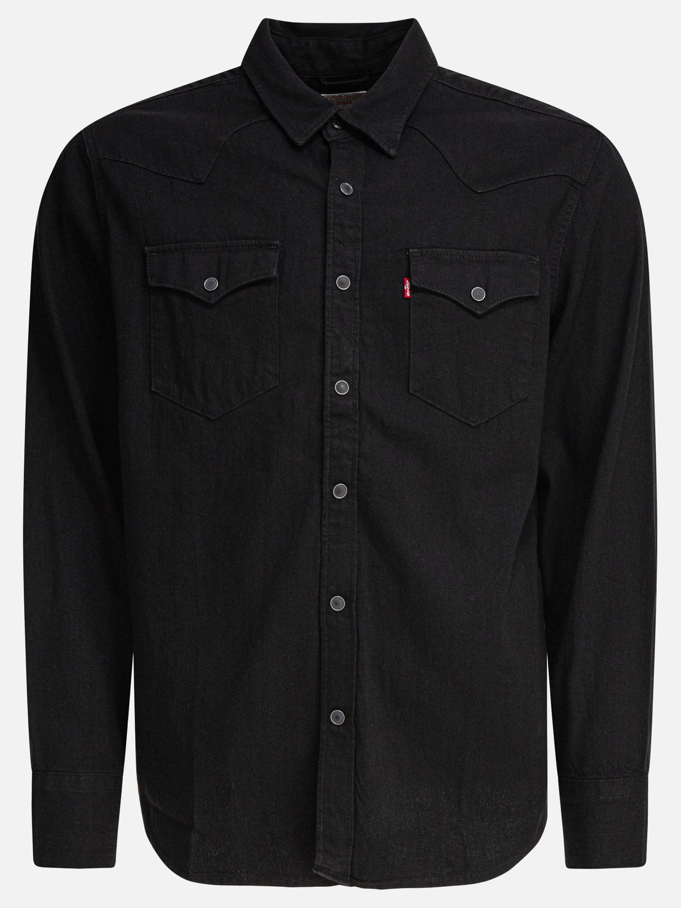 Casual shirts Solid colour  Black - Levi&#39;s Men | PDP | VIETTI Online Store | thumbnail