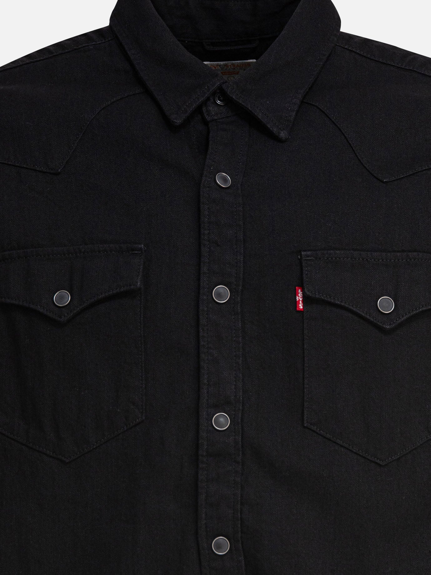 Casual shirts Solid colour  Black - Levi&#39;s Men | PDP | VIETTI Online Store | thumbnail_3
