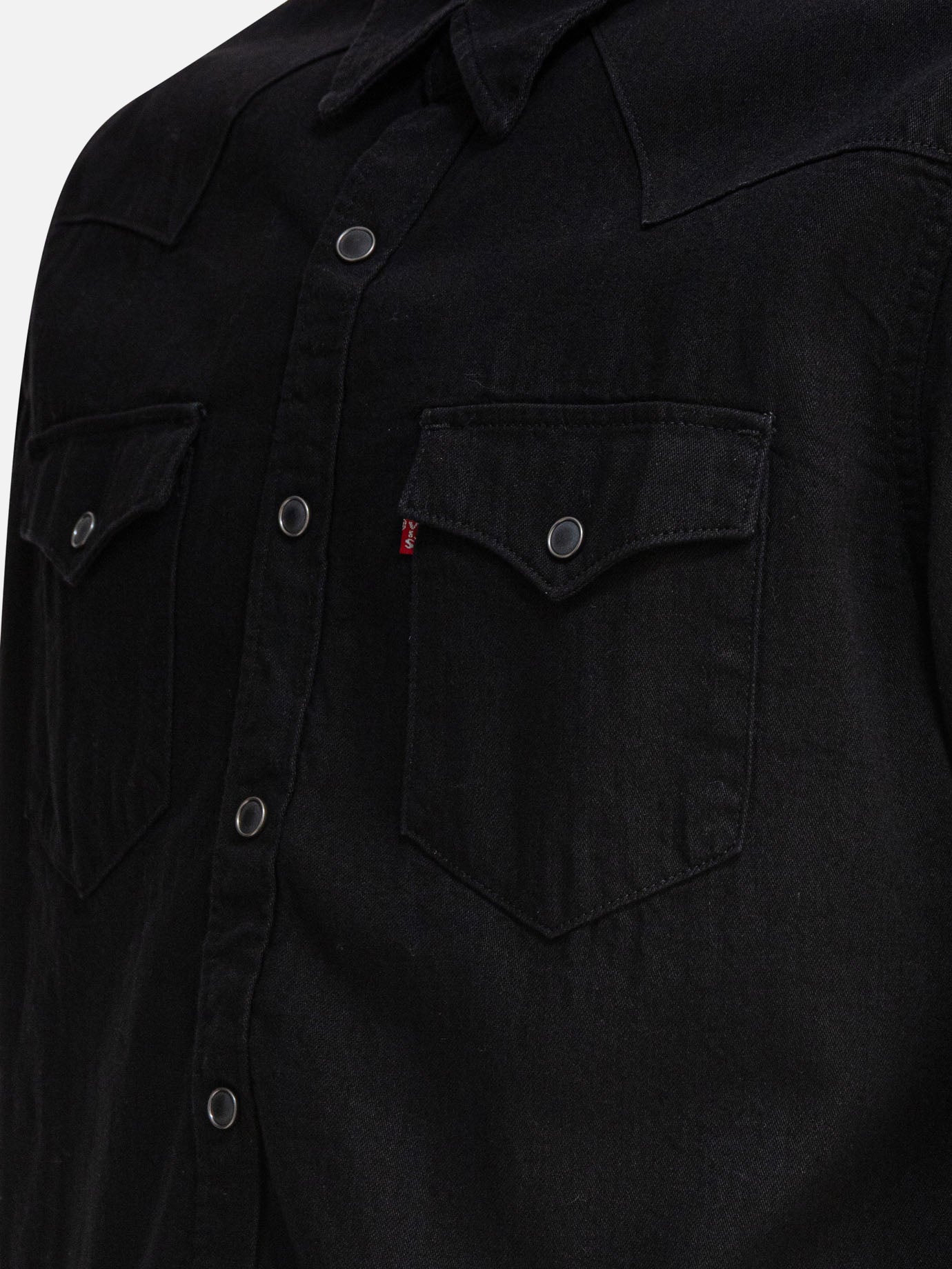 Casual shirts Solid colour  Black - Levi's Men | PDP | VIETTI Online Store | Zoom-Modal_4

