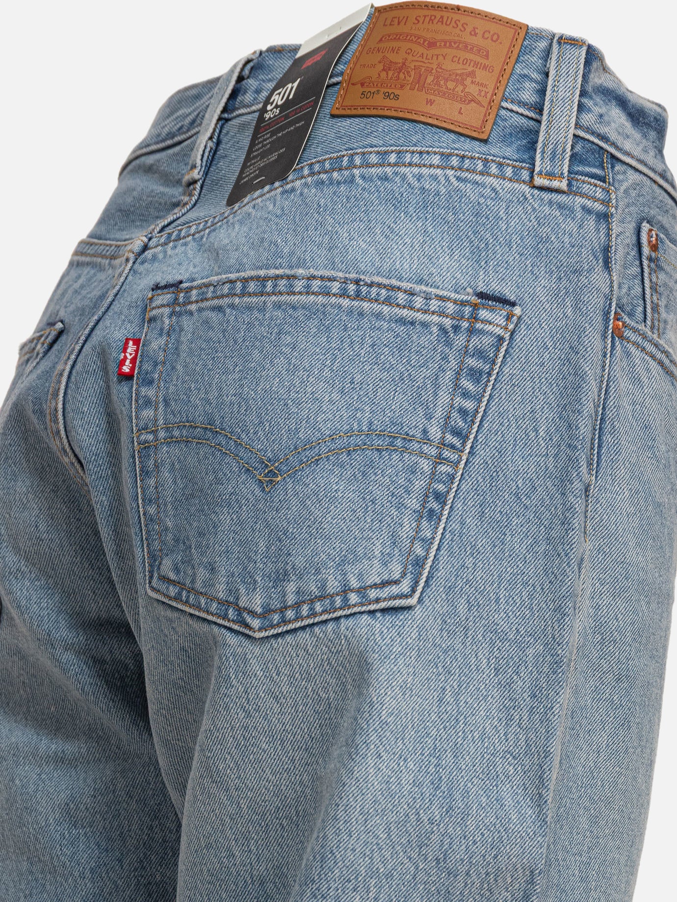 Levi&#39;s Jeans &quot;501® Anni &#39;90&quot; 14433887_25/30 Light blue thumbnail_4