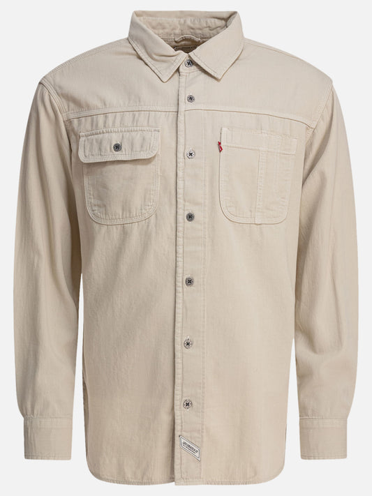 Levi's Camicia "Auburn" 18062349_S Beige 1