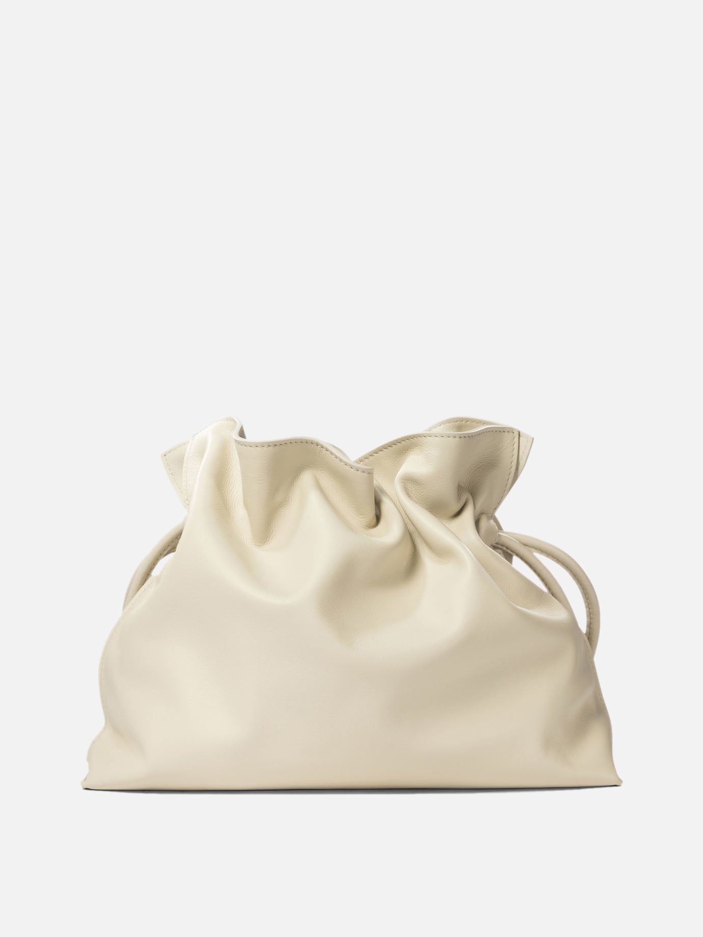 Loewe "Flamenco" clutch White