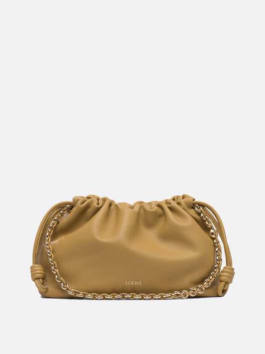 Pouch 100% calf leather  Beige - Loewe Women | PLP | VIETTI Online Store 

