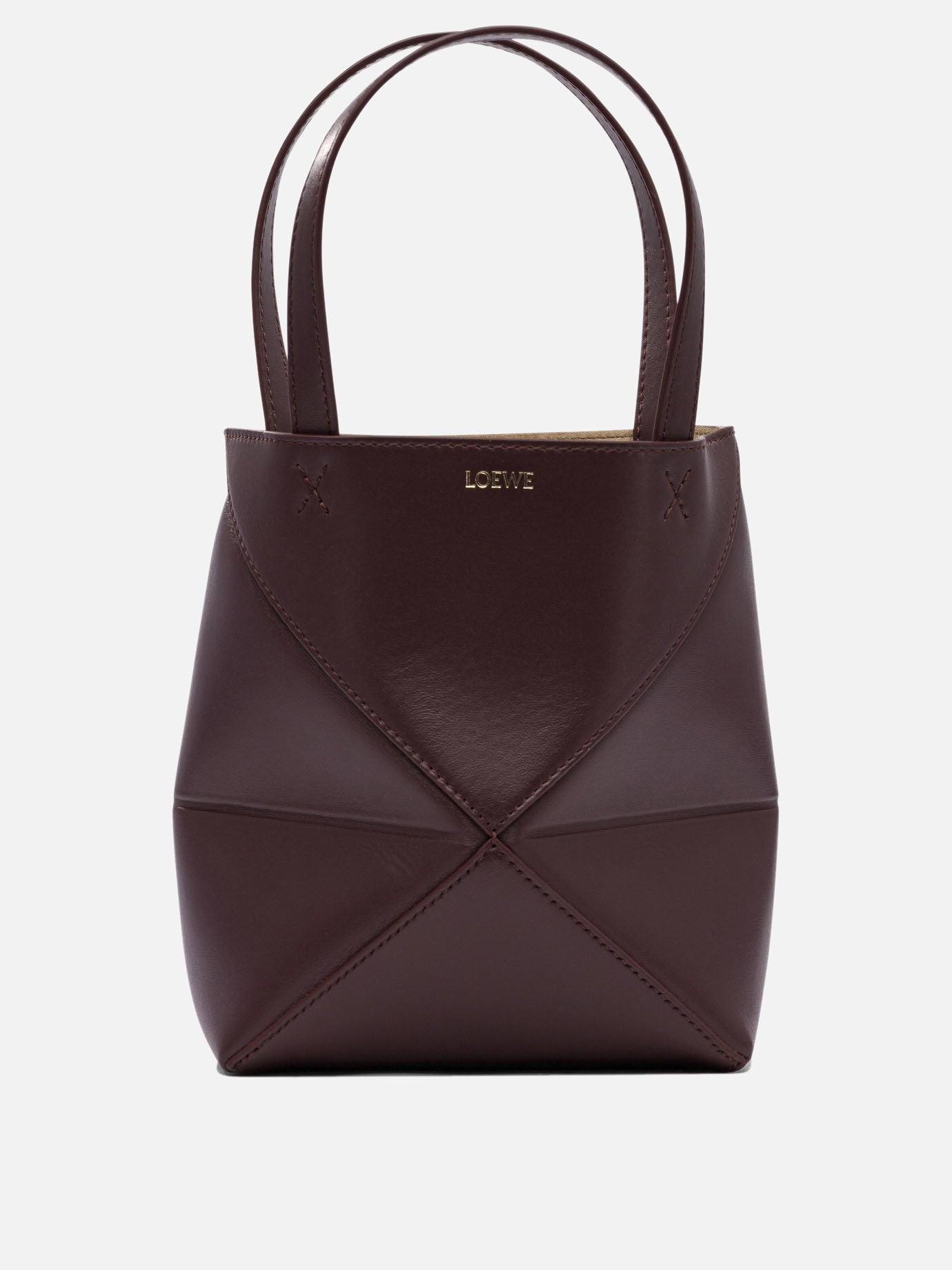 Small bags 100% calf leather  Bordeaux - Loewe Women | PDP | VIETTI Online Store | thumbnail