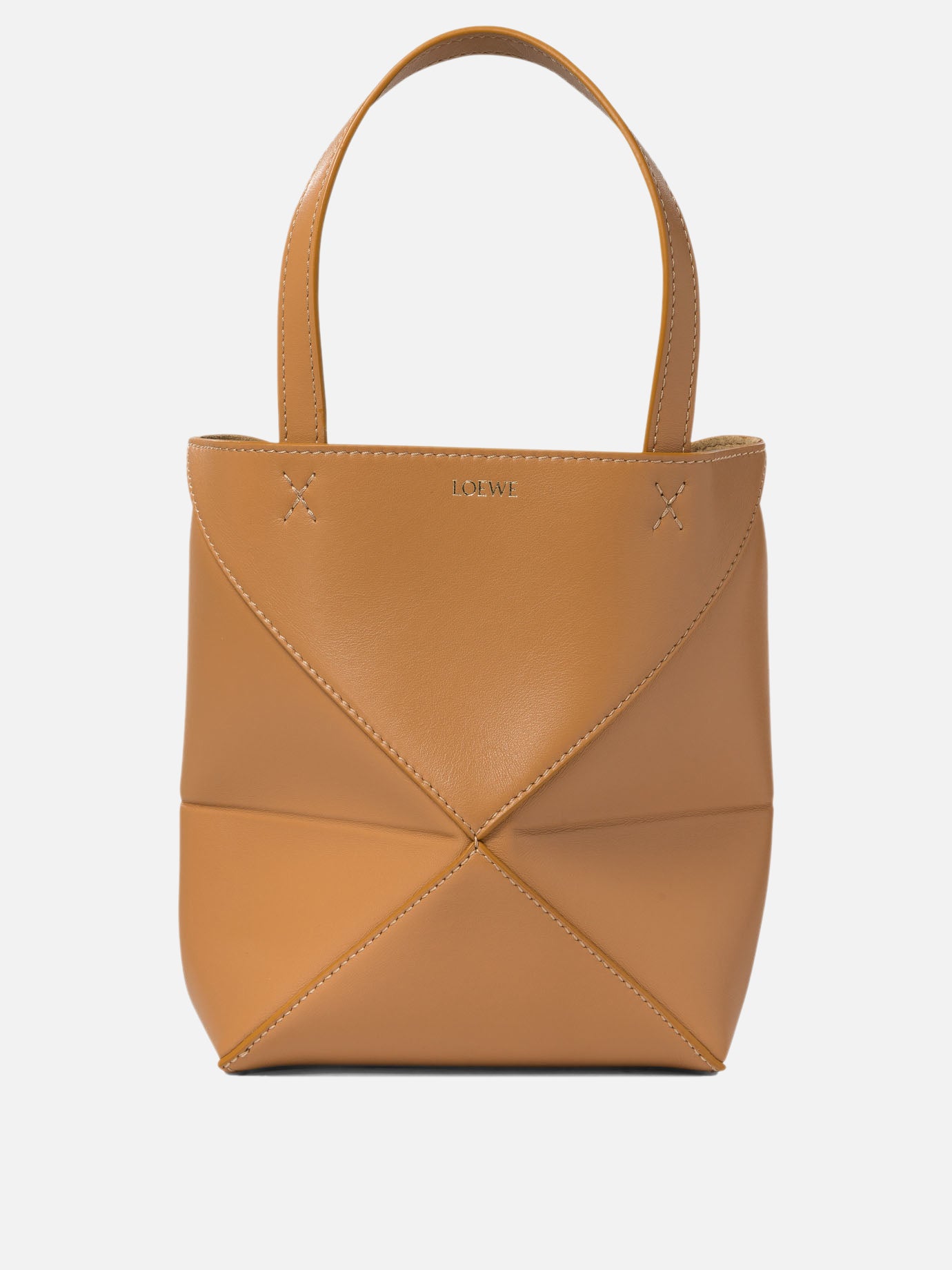 Loewe "Puzzle Fold" handbag Beige