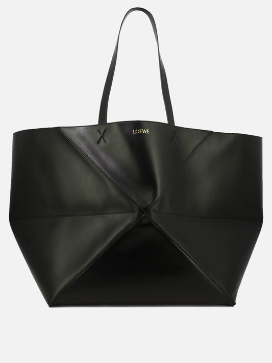 Loewe "Puzzle Fold Tote XXL" bag 17279901_UNI Black 1