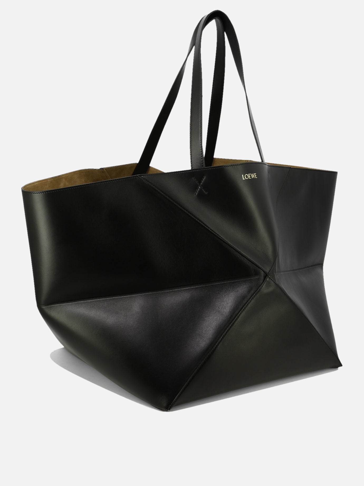 Loewe Borsa &quot;Puzzle Fold Tote XXL&quot; 17279901_UNI Black thumbnail_2