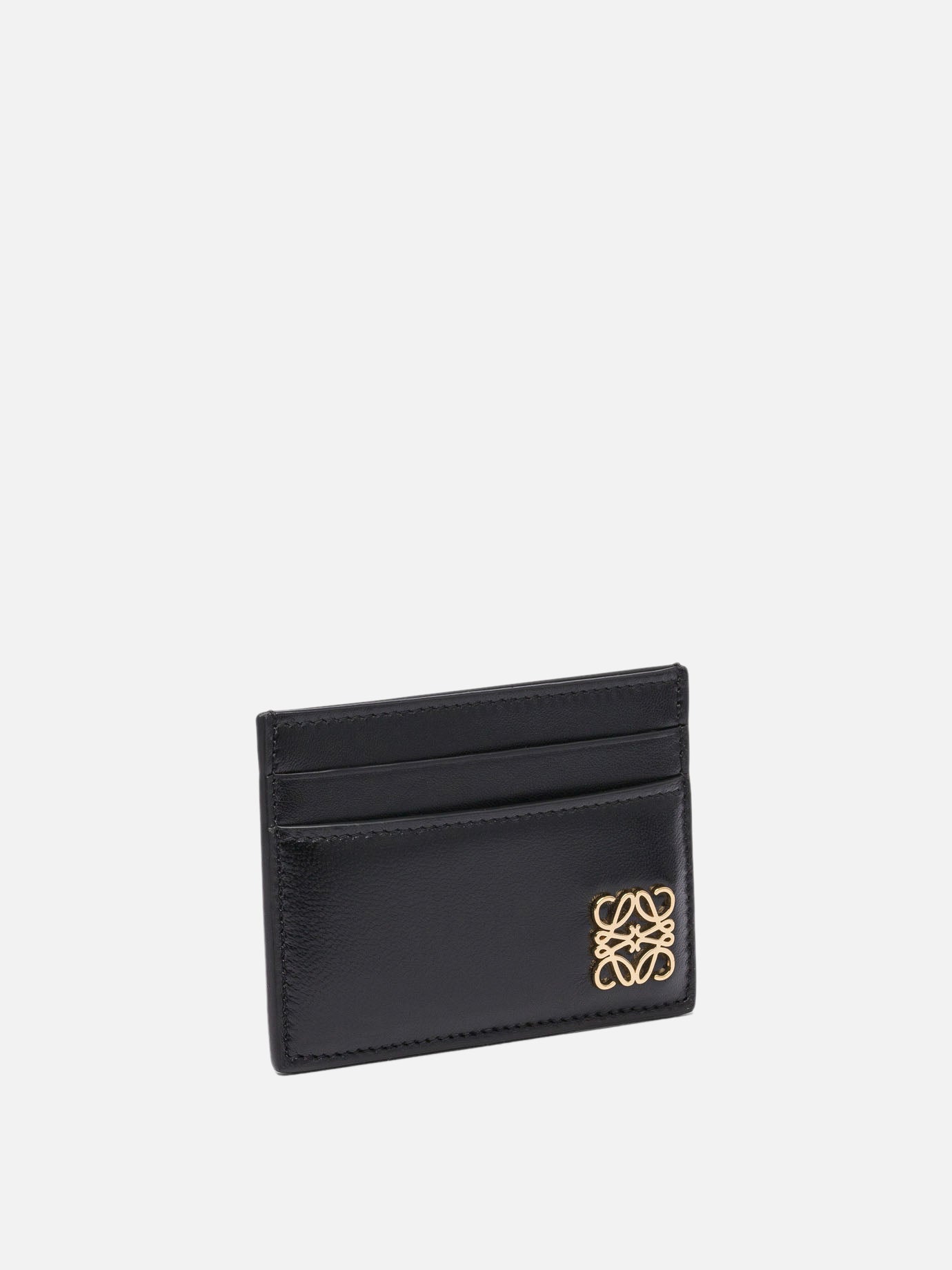 Loewe "Puffer Anagram" card holder Black