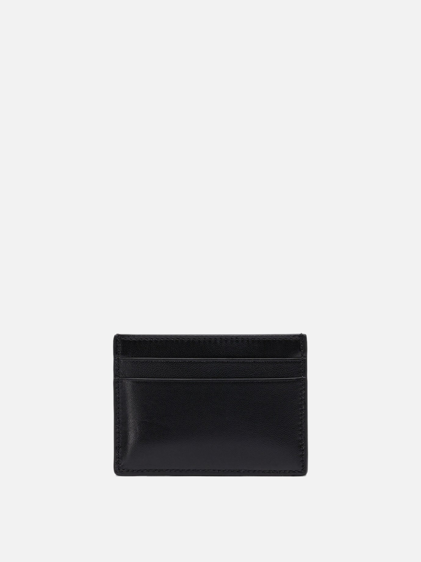 Loewe "Puffer Anagram" card holder Black