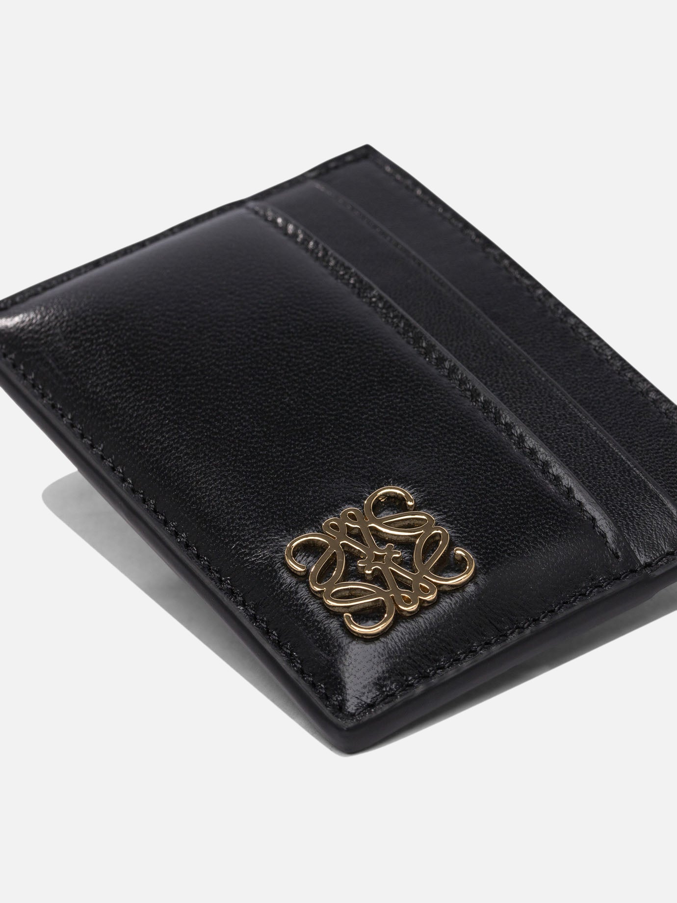 Loewe Portacarte &quot;Puffer Anagram&quot; 17835481_UNI Black thumbnail_4