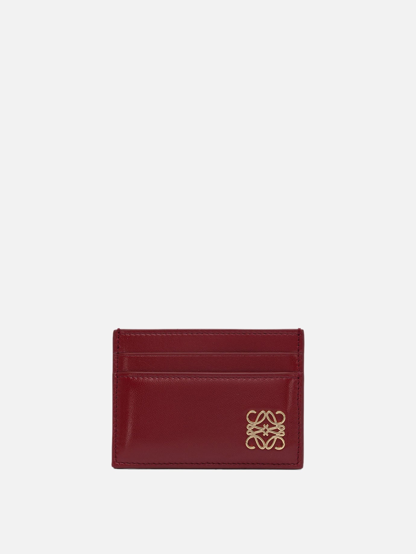 Card holders Logo  Red - Loewe Women | PDP | VIETTI Online Store | Zoom-Modal
