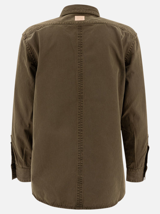Loewe Cotton overshirt jacket 13887956_39 Green 2