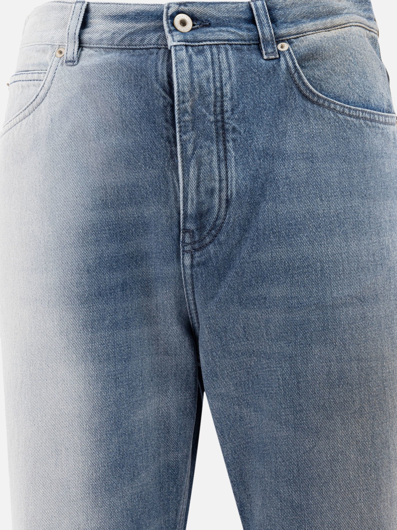 Loewe Straight-leg jeans 12818497_50 Blue thumbnail_3