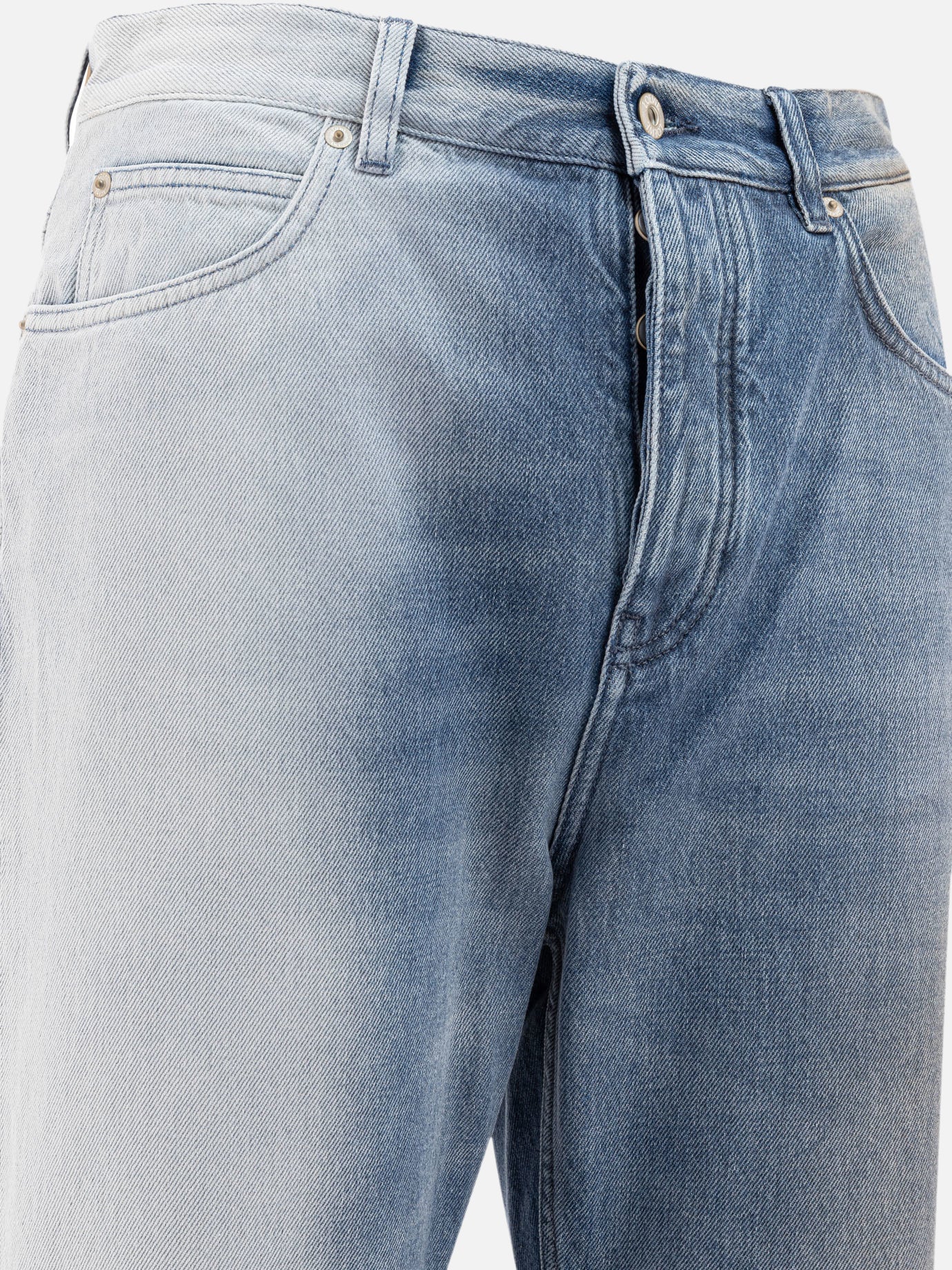 Loewe Straight-leg jeans 12818497_50 Blue thumbnail_4