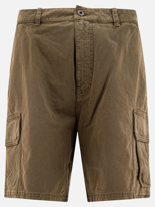 Loewe Cotton cargo shorts 14579473_46 Green 1