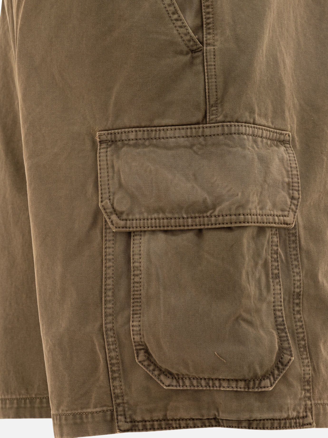 Loewe Cotton cargo shorts 14579473_46 Green thumbnail_4