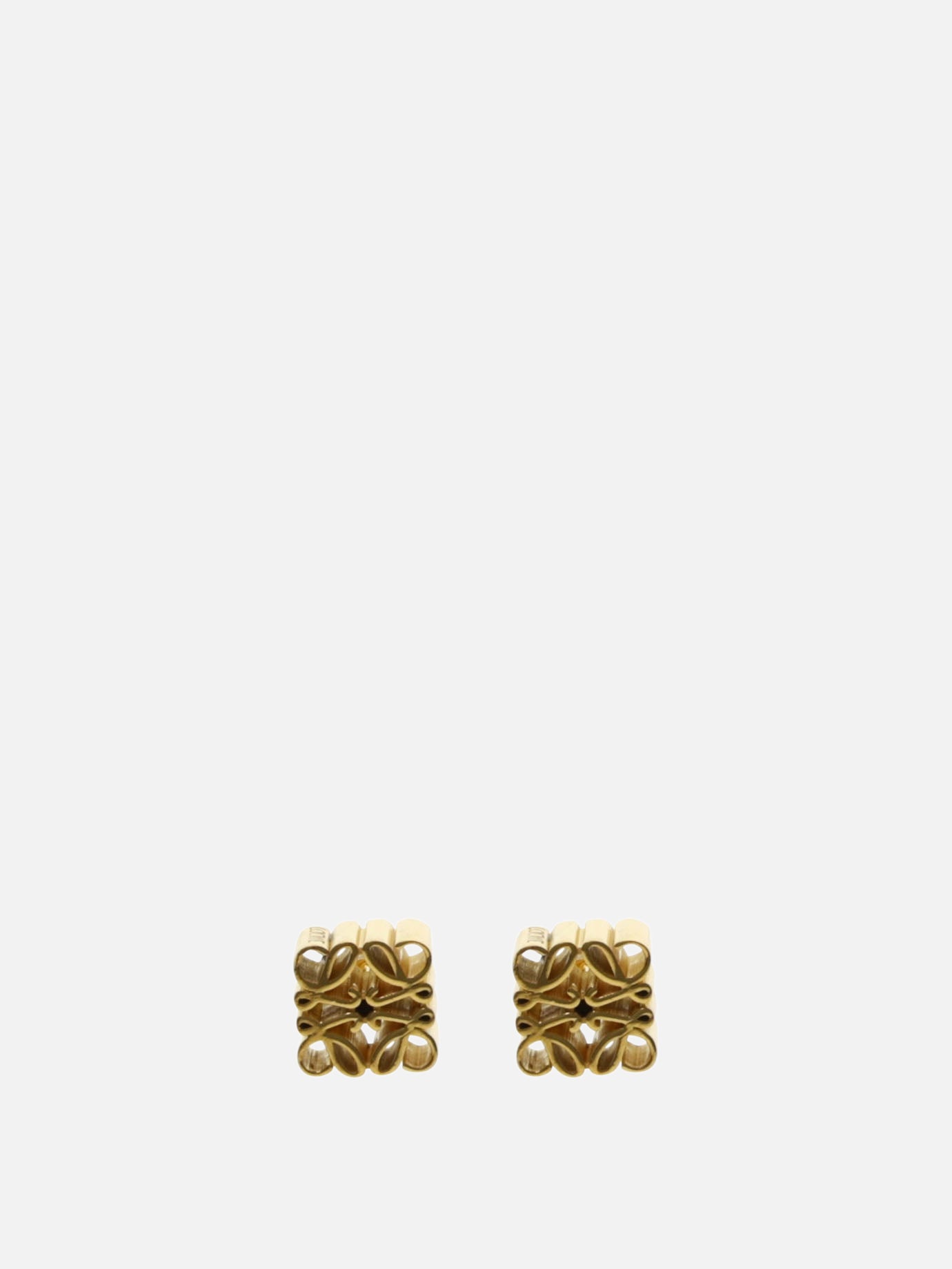 Loewe "Anagram" earrings Gold