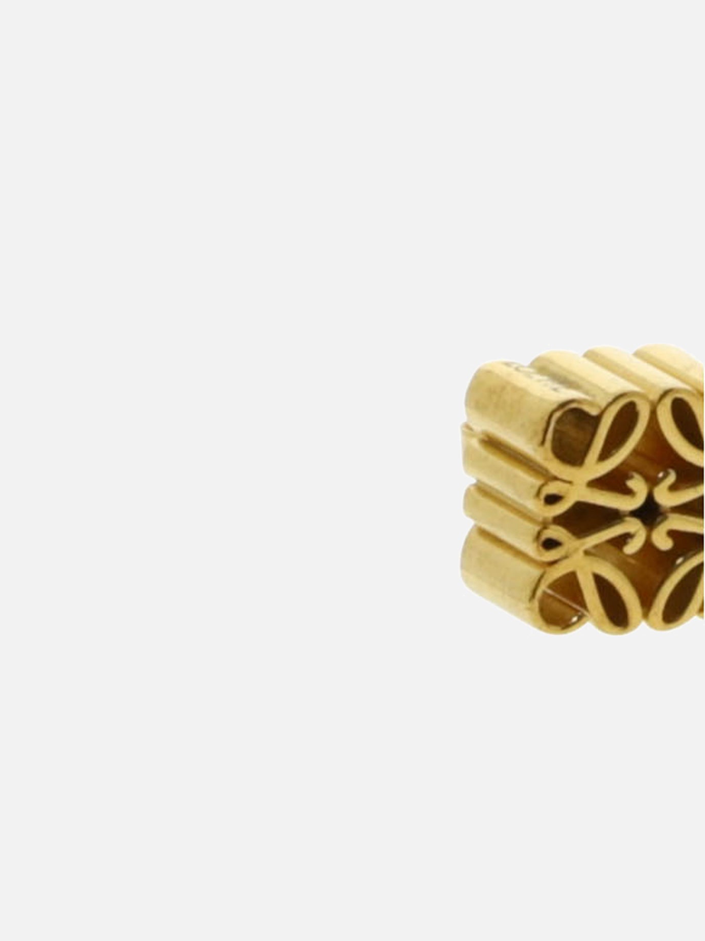Loewe "Anagram" earrings Gold