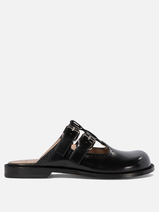 Loewe Sabot "Mary Jane Campo" 12384484_36 Black 1