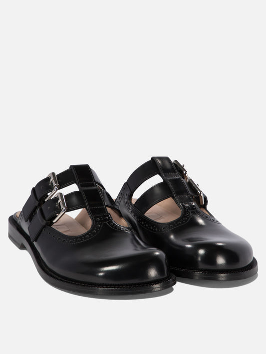 Loewe Sabot "Mary Jane Campo" 12384484_36 Black 2
