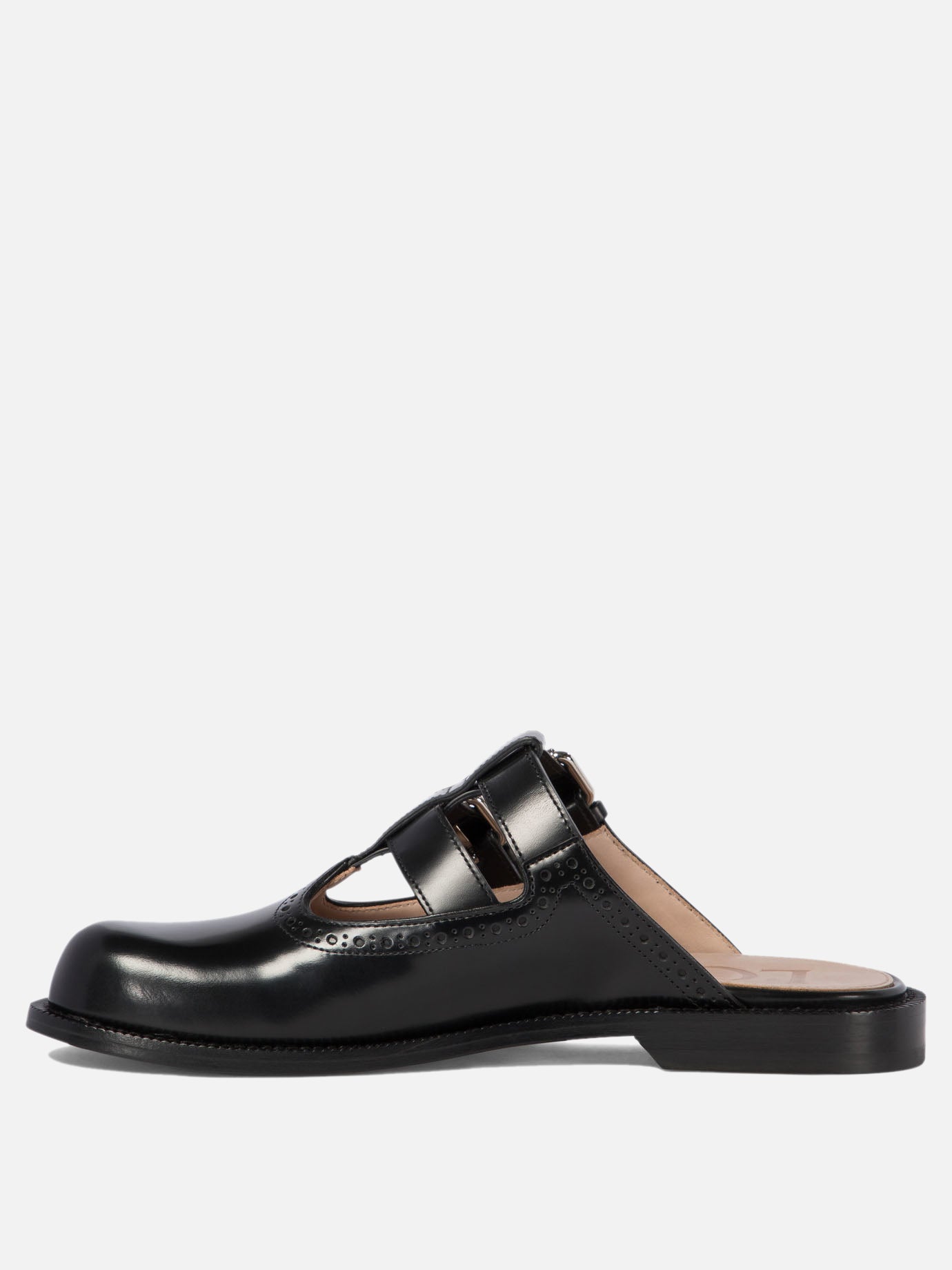 Loewe Sabot &quot;Mary Jane Campo&quot; 12384484_36 Black thumbnail_3