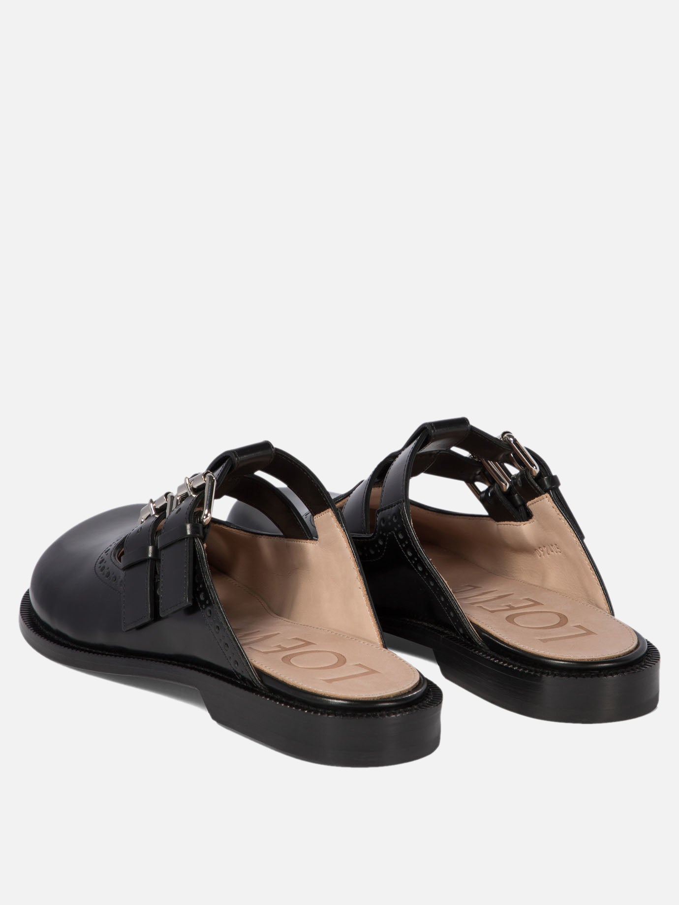 Loewe Sabot &quot;Mary Jane Campo&quot; 12384484_36 Black thumbnail_4