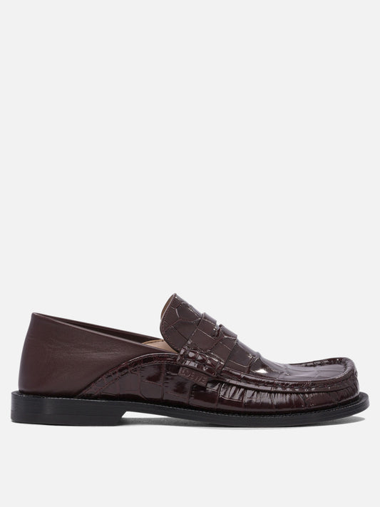 Loewe Mocassini "Campo" 18535543_36 Bordeaux 1