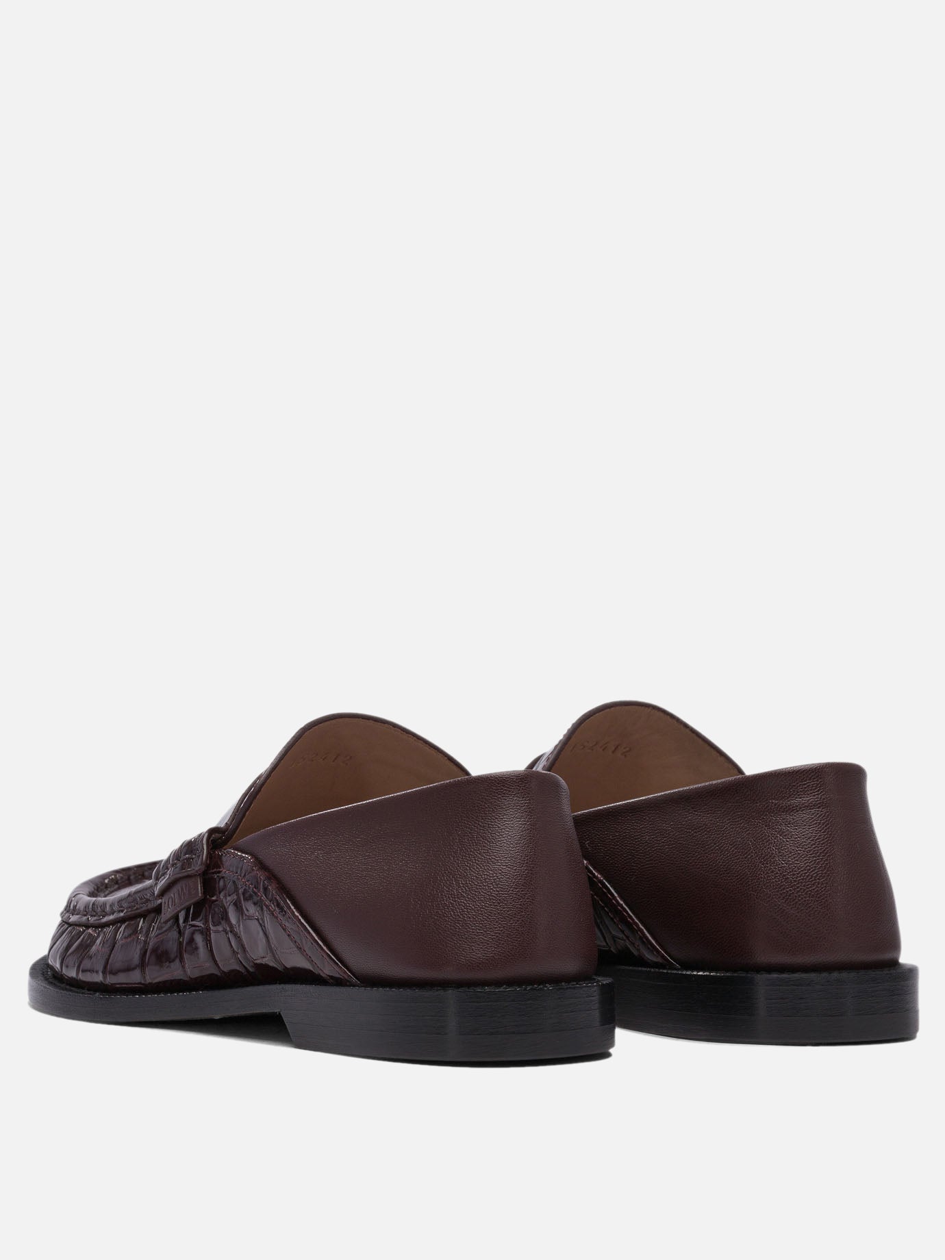Loewe Mocassini &quot;Campo&quot; 18535543_36 Bordeaux thumbnail_4