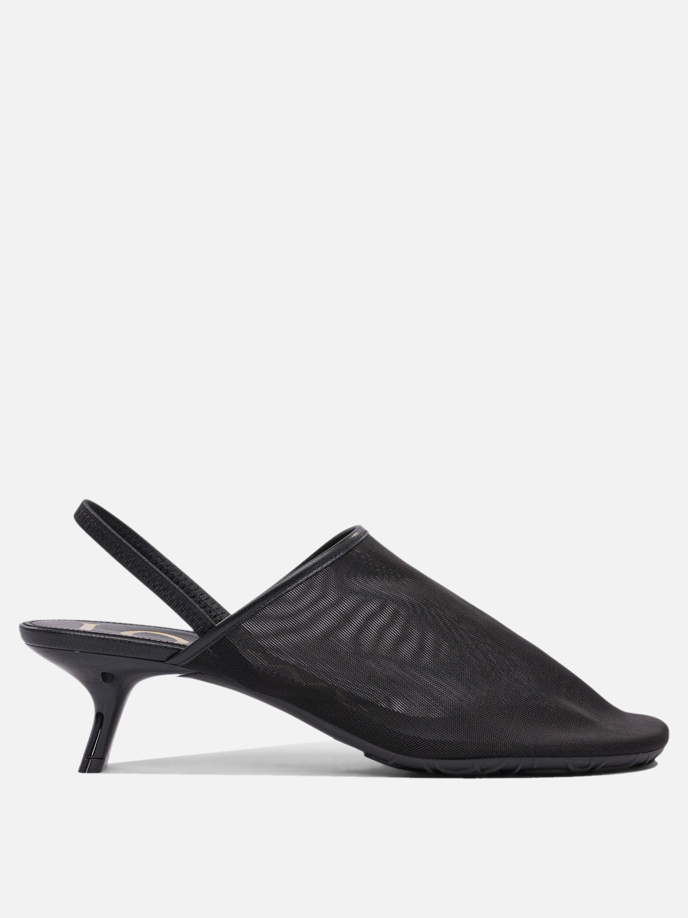 Loewe Mule &quot;Petal&quot; 45mm 18788651_36 Black thumbnail_1