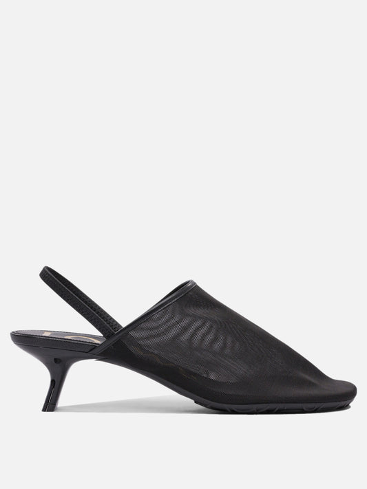 Loewe Mule "Petal" 45mm 18788651_36 Black 1
