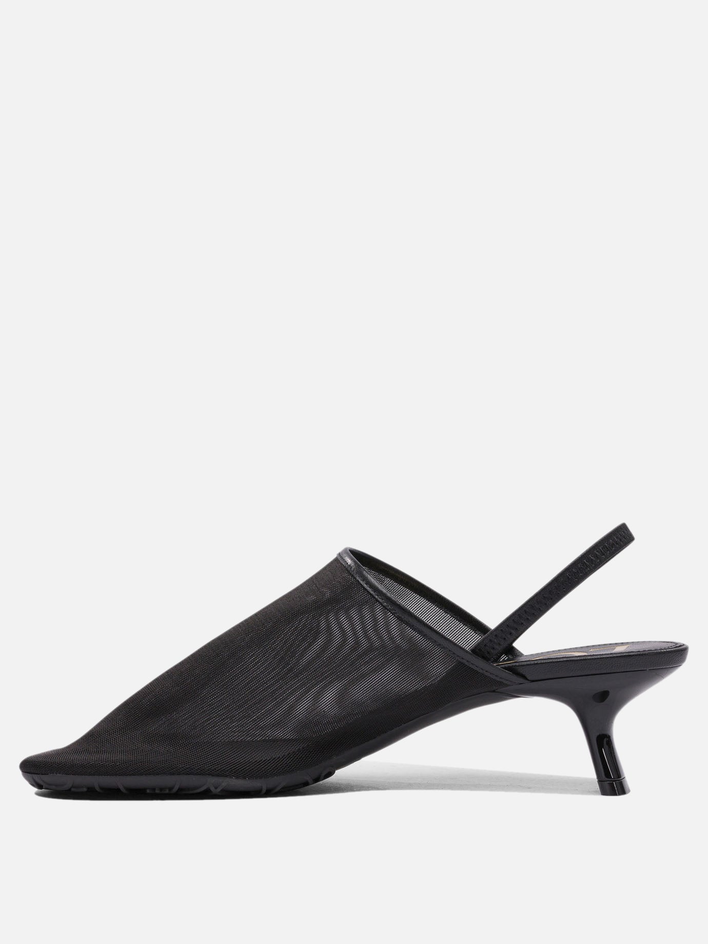 Loewe Mule &quot;Petal&quot; 45mm 18788651_36 Black thumbnail_3
