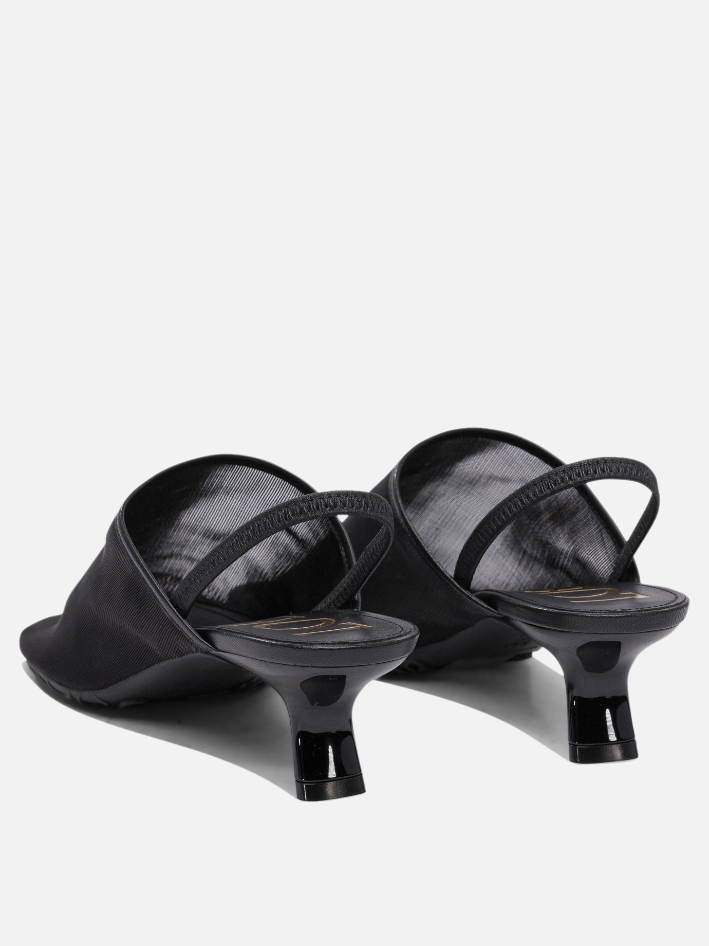 Loewe Mule &quot;Petal&quot; 45mm 18788651_36 Black thumbnail_4