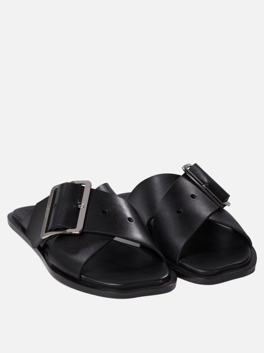 Loewe Sandali "Petal Belt" 16393590_36 Black 2