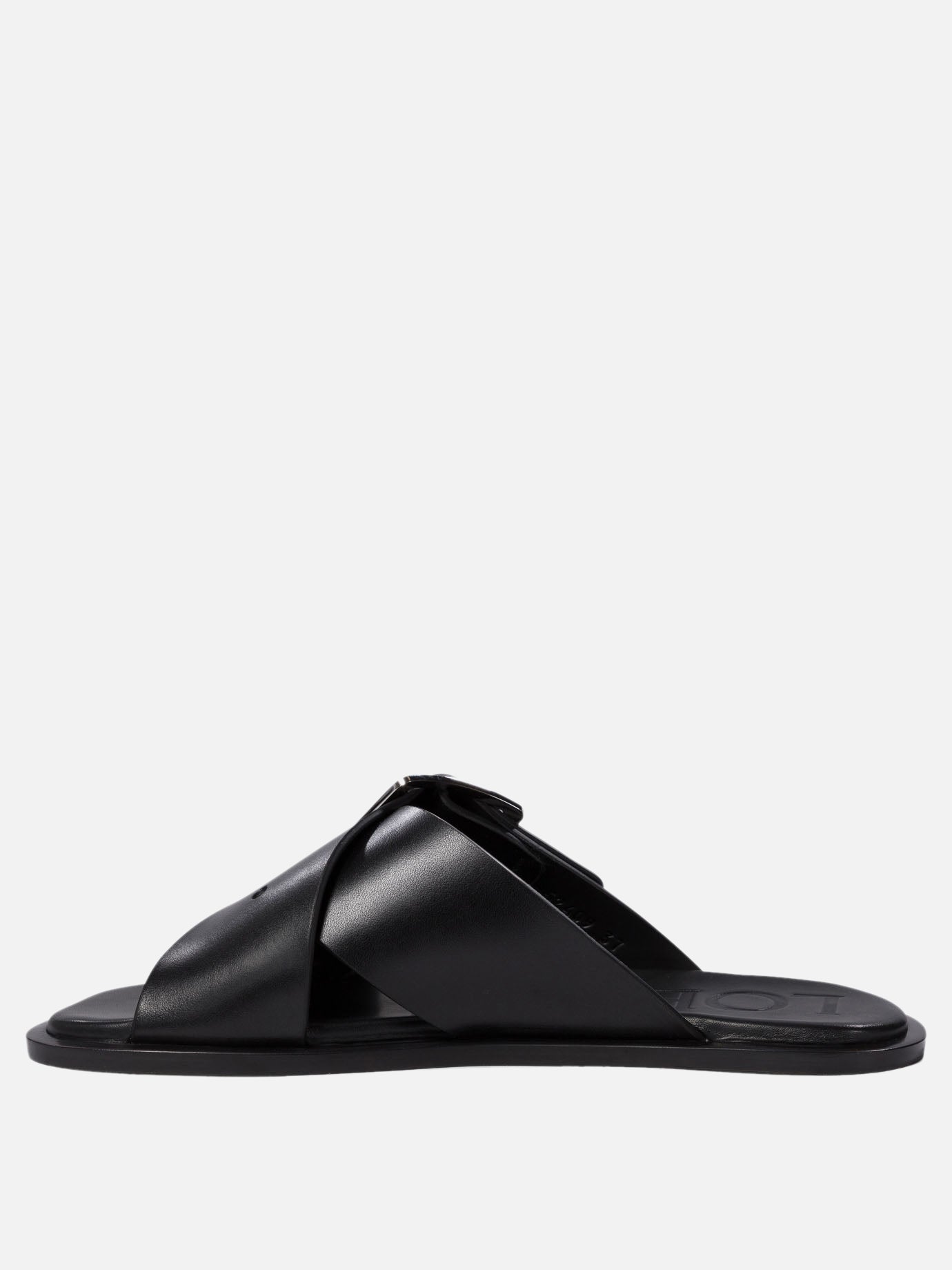 Loewe &quot;Petal Belt&quot; sandals 16393590_36 Black thumbnail_3