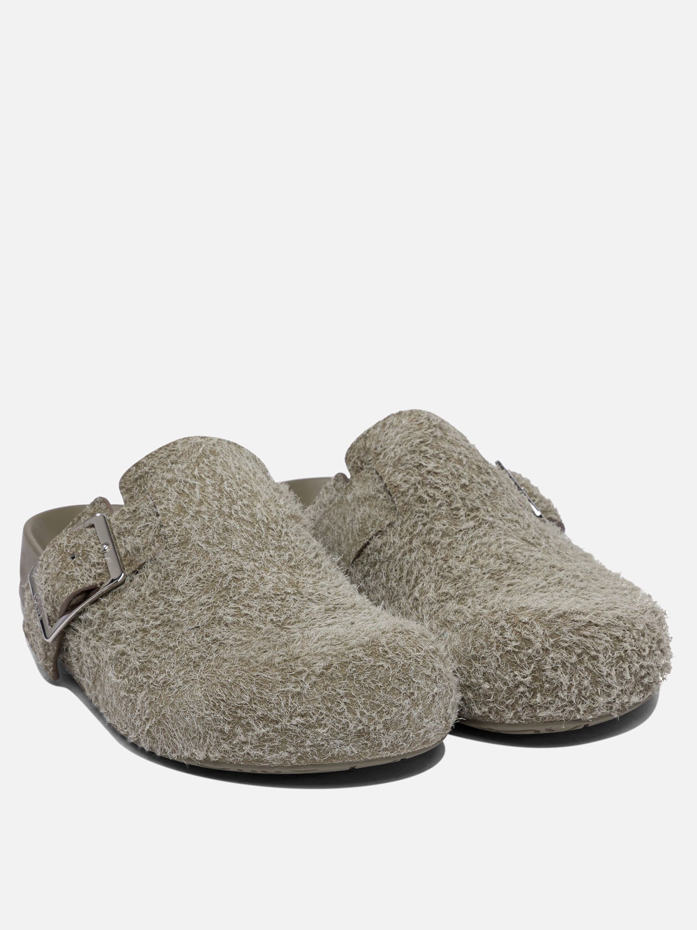 Slipper 100% leather - 100% rubber  Verde - Loewe Uomo | PDP | VIETTI Online Store | Zoom-Modal_2
