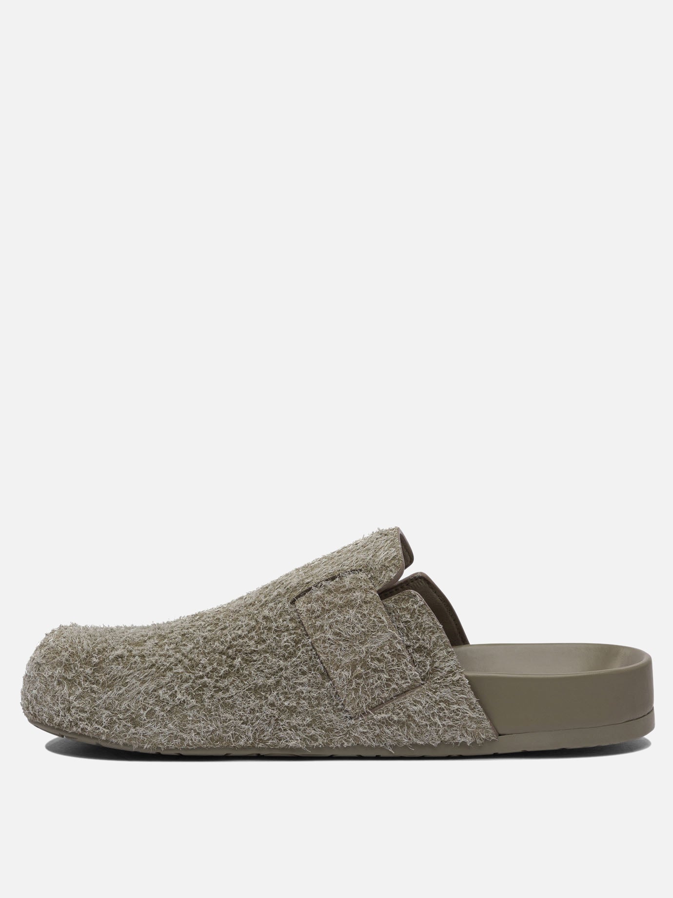 Slipper 100% leather - 100% rubber  Verde - Loewe Uomo | PDP | VIETTI Online Store | thumbnail_3