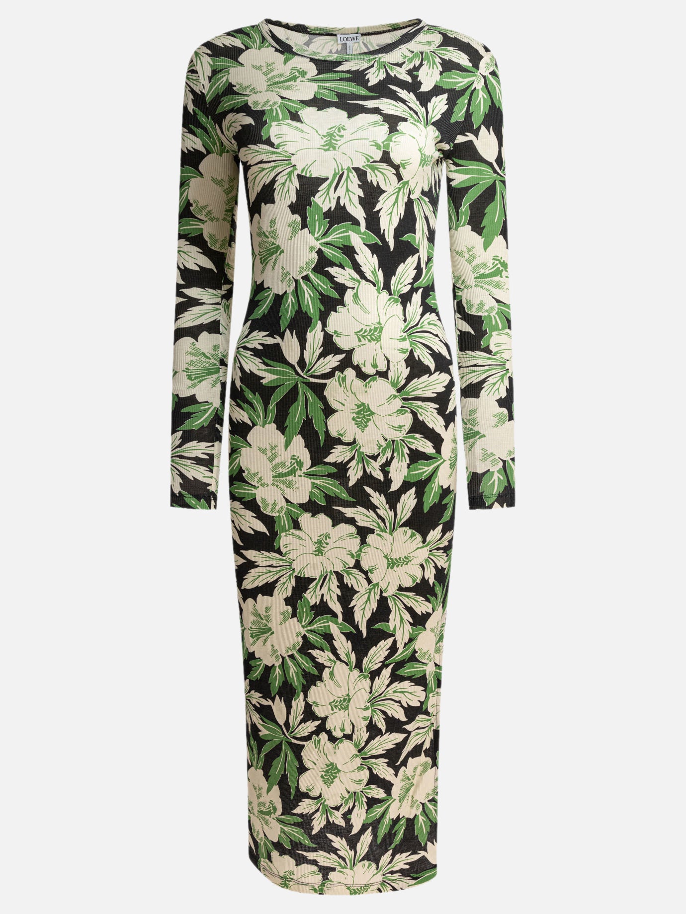 Loewe Abito floreale 16442305_S Green thumbnail_1