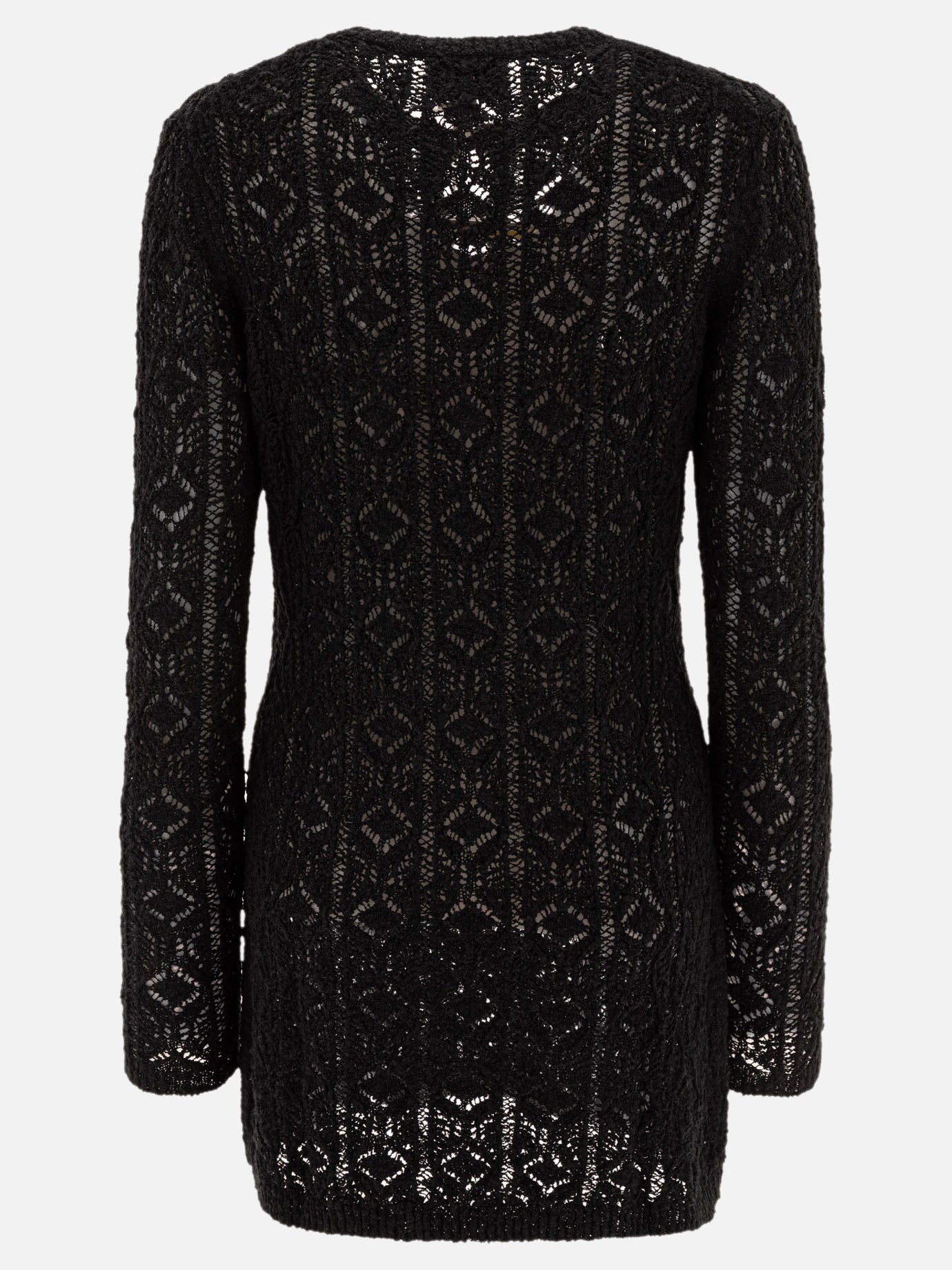 Mini dresses Embroidered  Black - Loulou Studio Women | PDP | VIETTI Online Store | thumbnail_2